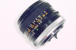 Canon 35mm F/3.5 FD S.C. Wide Angle Manual Focus Lens