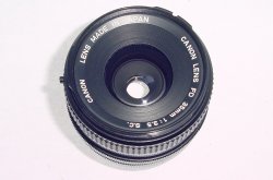 Canon 35mm F/3.5 FD S.C. Wide Angle Manual Focus Lens