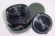 Canon 35mm F/3.5 FD S.C. Wide Angle Manual Focus Lens - Excellent