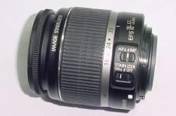 Canon 18-55mm F/3.5-5.6 II EF-S IS Image Stabilizer Auto Focus Zoom Lens