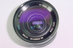 Vivitar Series 1 24-48mm f/3.8 Auto VMC Manual Focus Zoom Lens For Nikon F AI