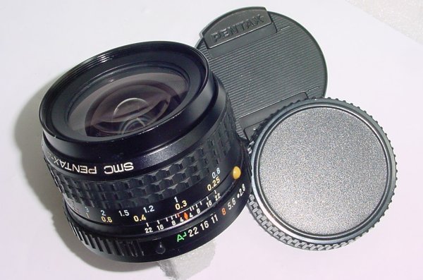 Pentax 24mm F/2.8 Pentax-A smc Wide Angle Manual Focus Lens