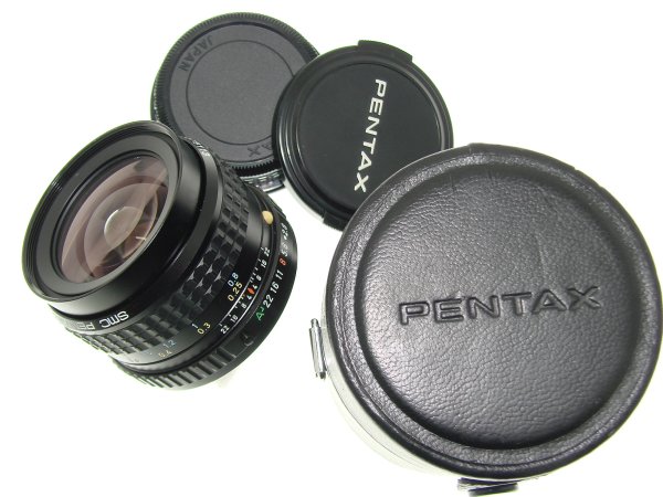 Pentax 24mm F/2.8 Pentax-A smc Wide Angle Manual Focus Lens