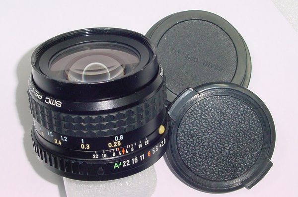 Pentax 24mm F/2.8 Pentax-A smc Wide Angle Manual Focus Lens