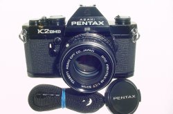 Pentax K2 DMD 35mm Film SLR Manual Camera with Pentax-M 50/1.7 SMC Lens