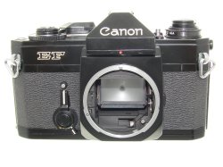 Canon EF 35mm Film Manual SLR Camera Body