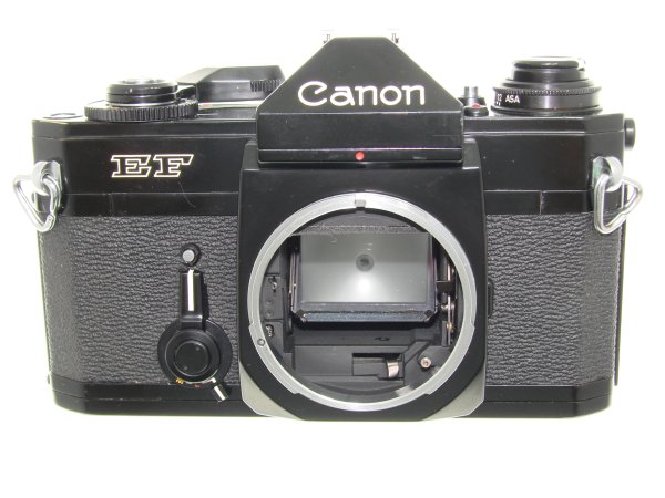 Canon EF 35mm Film Manual SLR Camera Body