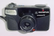Olympus Superzoom 70 35mm Film Point & Shoot Camera 38-70mm Zoom Lens
