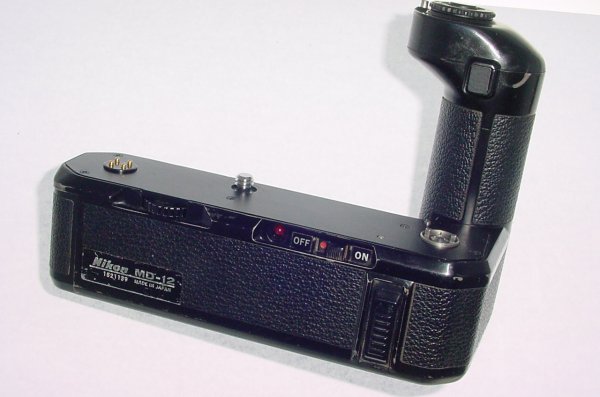 Nikon MD-12 Motor Drive for Nikon FM2 FM FE2 FE FM3A Cameras