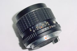 Pentax 28mm F/3.5 K Series SMC Rare Wide Angle Manual Focus Lens