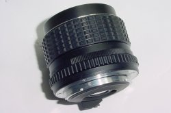 Pentax 28mm F/3.5 K Series SMC Rare Wide Angle Manual Focus Lens