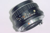 Pentax-M Pentax 28mm F/3.5 SMC Wide Angle Manual Focus Lens