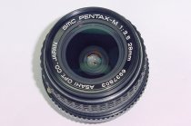 Pentax-M Pentax 28mm F/3.5 SMC Wide Angle Manual Focus Lens