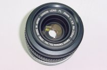 Canon 35mm F/3.5 FL Manual Focus Wide Angle Lens