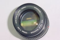 Minolta 100mm F/2.5 MD TELE ROKKOR Manual Focus Portrait Lens