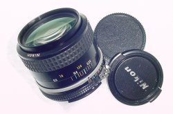 Nikon 35mm F2 AI NIKKOR Manual Focus Wide Angle Lens