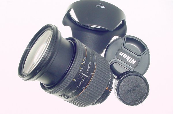 Nikon 24-85mm F/2.8-4 D AF NIKKOR Zoom Lens