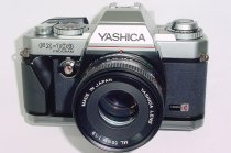 YASHICA FX-103 Program 35mm Film SLR Manual Camera with 50mm F/1.9 ML Lens