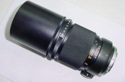 Olympus 300mm F/4.5 AUTO-T F.ZUIKO OM-SYSTEM Manual Focus Lens