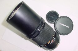 Olympus 300mm F/4.5 AUTO-T F.ZUIKO OM-SYSTEM Manual Focus Lens