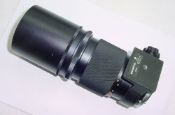 Olympus 300mm F/4.5 AUTO-T F.ZUIKO OM-SYSTEM Manual Focus Lens