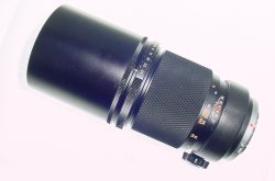 Olympus 300mm F/4.5 Auto-T F.Zuiko OM-System Manual Focus Lens