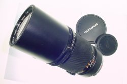 Olympus 300mm F/4.5 Auto-T F.Zuiko OM-System Manual Focus Lens