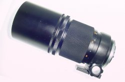 Olympus 300mm F/4.5 Auto-T F.Zuiko OM-System Manual Focus Lens