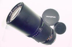 Olympus 300mm F/4.5 Auto-T F.Zuiko OM-System Manual Focus Lens