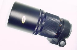 Olympus 300mm F/4.5 Auto-T F.Zuiko OM-System Manual Focus Lens