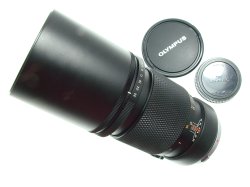 Olympus 300mm F/4.5 Auto-T F.Zuiko OM-System Manual Focus Lens