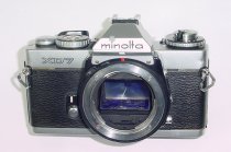 minolta XD 7 35mm Film SLR Manual Camera Body