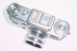 Kiev 4A 35mm Film Rangefinder Manual Camera with Jupiter-8M 50mm f/2 Lens