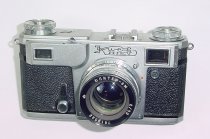 Kiev 4A 35mm Film Rangefinder Manual Camera with Jupiter-8M 50mm f/2 Lens