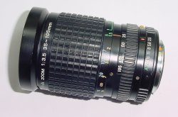 Pentax 35-105mm F/3.5 Pentax-A SMC Macro Manual Focus Zoom Lens