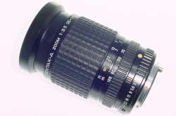 Pentax 35-105mm F/3.5 Pentax-A SMC Macro Manual Focus Zoom Lens