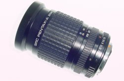 Pentax 35-105mm F/3.5 Pentax-A SMC Macro Manual Focus Zoom Lens