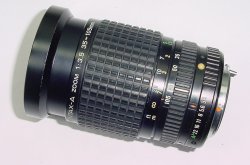 Pentax 35-105mm F/3.5 Pentax-A SMC Macro Manual Focus Zoom Lens