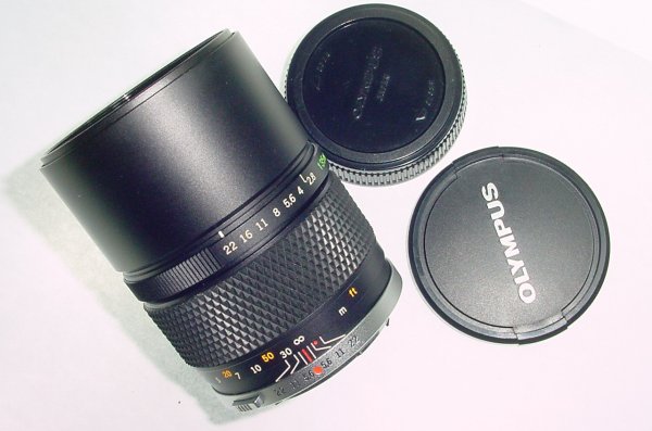 Olympus 135mm F/2.8 Zuiko AUTO-T OM-System Manual Focus Lens