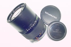 Olympus 135mm F/2.8 Zuiko AUTO-T OM-System Manual Focus Lens