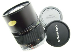 Olympus 135mm F/2.8 Zuiko AUTO-T OM-System Manual Focus Lens