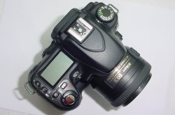 Nikon D80 10.2MP DSLR Camera + Nikon 35/1.8G AF-S NIKKOR DX Lens + MB-D80