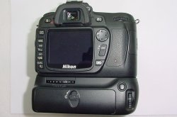 Nikon D80 10.2MP DSLR Camera + Nikon 35/1.8G AF-S NIKKOR DX Lens + MB-D80
