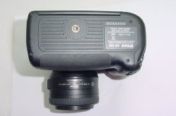 Nikon D80 10.2MP DSLR Camera + Nikon 35/1.8G AF-S NIKKOR DX Lens + MB-D80
