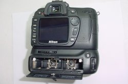 Nikon D80 10.2MP DSLR Camera + Nikon 35/1.8G AF-S NIKKOR DX Lens + MB-D80