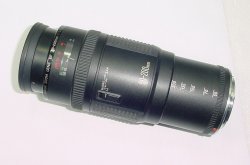 Canon 50-200mm F/3.5-4.5 EF Auto & Manual Focus Zoom Lens - Excellent