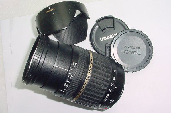 Tamron 18-200mm F3.5-6.3 AF IF Macro Aspherical LD XR Di II Zoom Lens - Canon EF