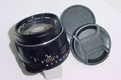 Pentax Super-Takumar 50mm F/1.4 M42 Screw Mount Manual Focus Standard Lens
