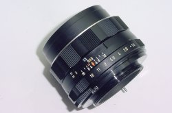 Pentax Super-Takumar 50mm F/1.4 M42 Screw Mount Manual Focus Standard Lens
