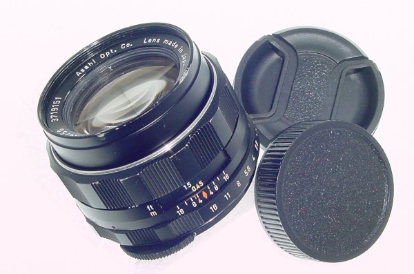Pentax Super-Takumar 50mm F/1.4 M42 Screw Mount Manual Focus Standard Lens